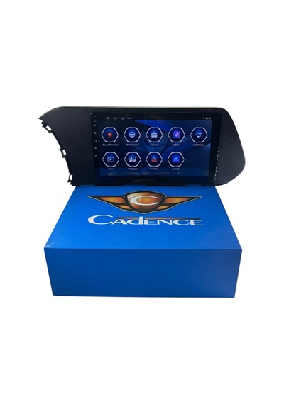 Hyundai İ20 Bayon 2021-2022 Cadence 6-128 Sim Kartlı 360 Cam Destekli Pro Oem Multimedia