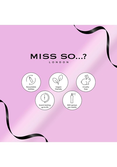 Miss So Midnight Magic Vücut Spreyi 140ml