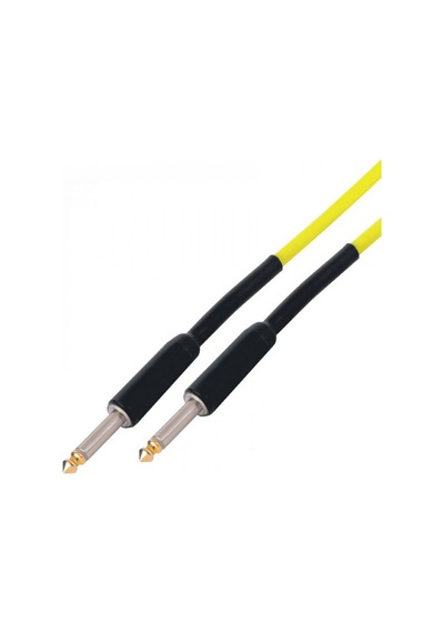 Gyc 10Nyl 10Ft-3M Neon Yellow Enstruman Kablosu