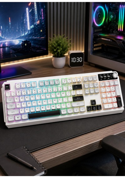Jedel K511 Kablolu Gaming Oyuncu Klavyesi - 104 Tuş Rgb Gökkuşağı Aydınlatmalı