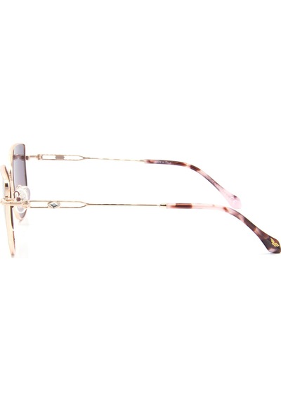 Fratelli Rossetti D3305-c3 54 Polarize Kadın Güneş Gözlüğü Pembe Altın