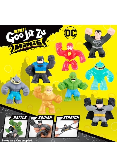 Goojitzu DC Minis S4 GJT30000 Rebirth Batman