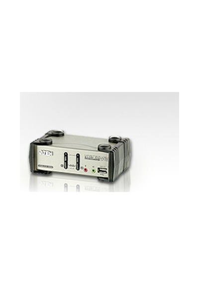 Aten Cs1732B 2 Port’Lu Usb Kvm Keyboardvideo Monitormouse Switch.