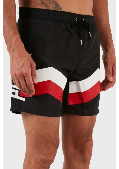 Philipp Plein Erkek Mayo Short Cupp06M0199 Siyah