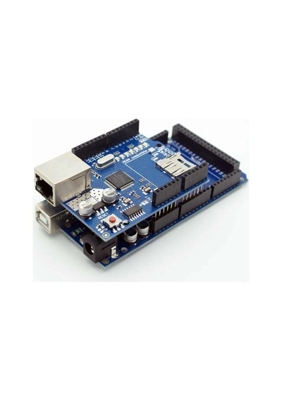 Arduino W5100 Ethernet Shield Sd Kart Okuyuculu