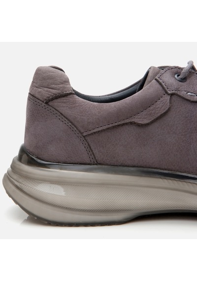 Hotiç Hakiki Deri Gri Erkek Spor Ayakkabı 02ayh281360a230 Gri-grey Gri