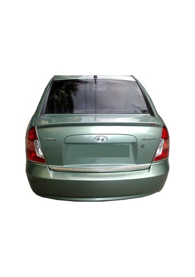 Hyundai Accent Era Formlu Krom Bagaj Alt Çıta Paslanmaz Çelik N11.2806