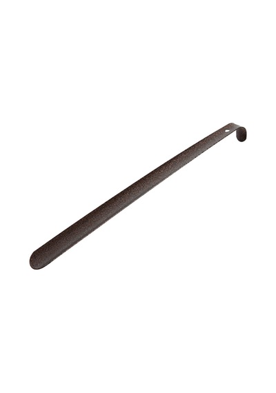 Metal Ayakkabı Çekeceği - Kahverengi - 40 Cm Çok Renkli
