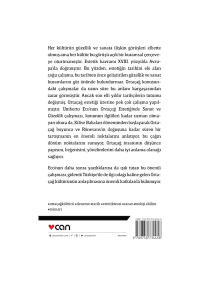 Ortaçağ Estetiğinde Sanat Ve Güzellik (551515467)