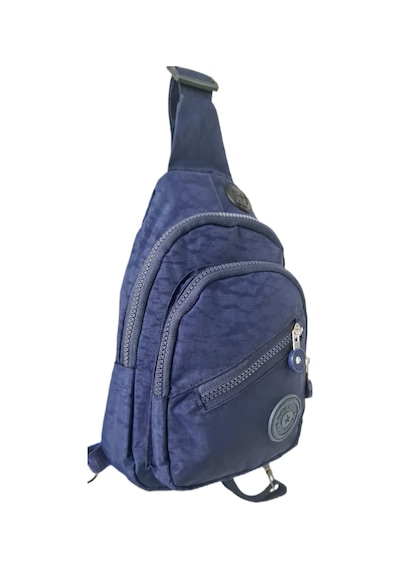 Anılbags Anıl Bags Laci Krinkıl Su Geçirmez Çanta, Çapraz Askılı Omuz Ve Lacivert