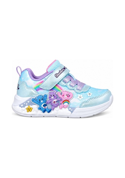 Skechers S-lights Lil Snugs 302392n-blmt Ortopedik Işıklı Çocuk Spor Ayakkabı Yeşil