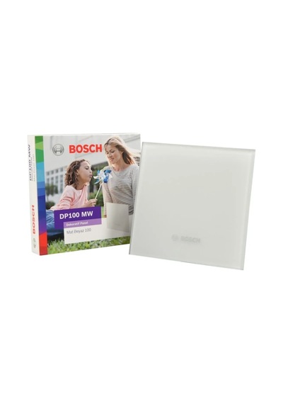 Bosch Uyumlu Dp100 Mw Dekoratif Panel Mat Beyaz