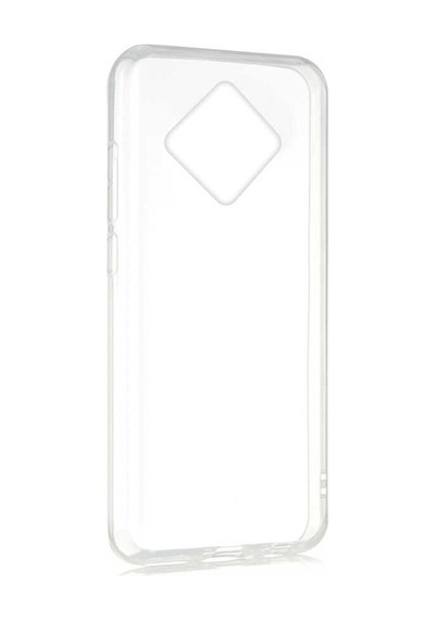 Infinix Zero 8 Kılıf Zore Şeffaf Ince Ve Esnek Süper Silikon Renksiz