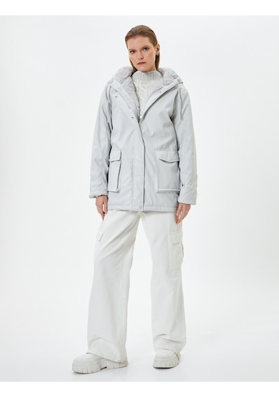 Koton Kapüşonlu Outdoor Mont Fermuarlı Çıtçıt Düğmeli Kapaklı Cepli Taş 4wak00217ew 4WAK00217EW081 Taş Koton Kapüşonlu Outdoor Mont Fermuarlı Çıtçıt Düğmeli Kapaklı Cepli Taş 4wak00217ew 4WAK00217EW081 Taş