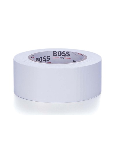 Boss Tape Kanal Tamir Bandi, 10 Metre Uzunluk X 48 Mm Kalinlik, Beyaz