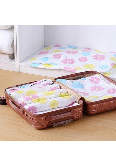 Tr Süper Büyük 51,18 X 39,37 3'lü Paket, Vakumlu Sıkıştırma Torbası, Ev Kıyafetleri, Yorgan, Bagaj Vb. İçin