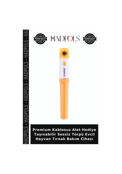 Premium Kablosuz Alet Hediye Taşınabilir Sessiz Törpü Evcil Hayvan Tırnak Bakım Cihazı