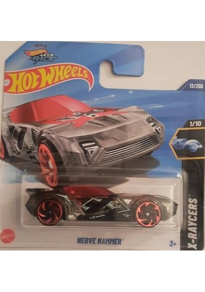 Hot Wheels Tekli Arabalar Nerve Hammer Hyw69 Renkli