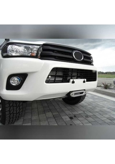 Toyota Hilux İçin Uyumlu Revo Panjur Dizayn B 2016+