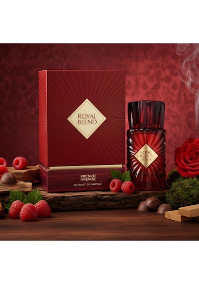French Avenue Royal Blend Sequoia Erkek Parfüm EDP 100 ML