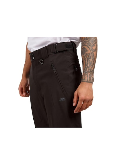 Trespass Mabtrad20002 Hemıc - Male S/shell Pant Black Erkek Outdoor Pantolon 001