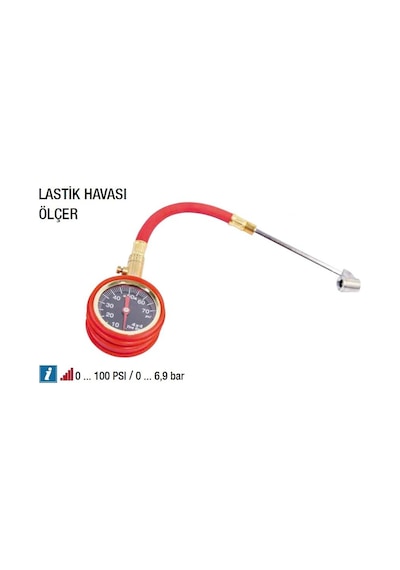 Nt Tools Lastik Havası Basınç Ölçer