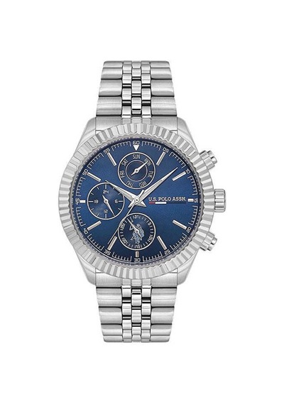 U.s. Polo Assn. Uspa1054b-03 Erkek Kol Saati Gümüş