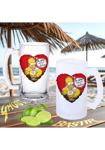 Bira Aşkı Buzlu Ya Da Buzsuz Bira Bardağı