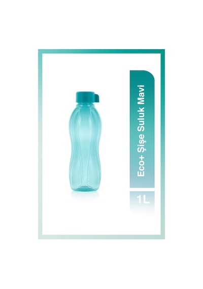 Tupperware Eco+ Şişe Suluk 1L Mavi