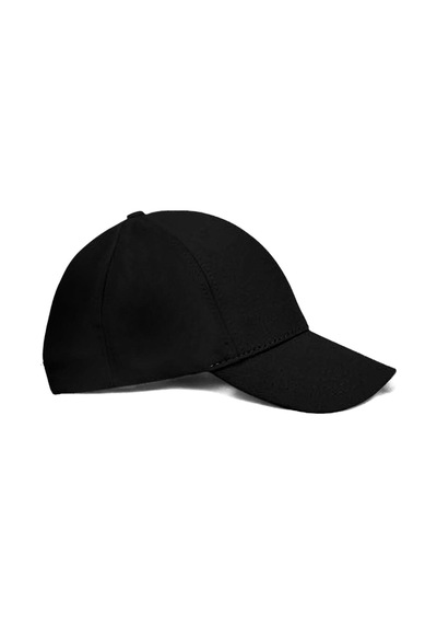 Eke Tekstil Unisex Siyah Renk Beyzbol Şapka - Unisex Siyah