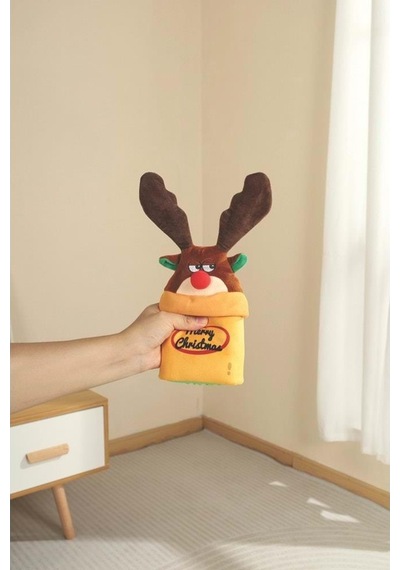 M-pets Christmas Snack Attack Donner Köpek Oyuncağı