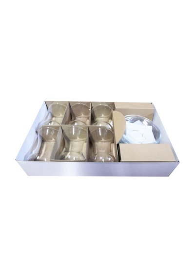 Paşabahçe Glass 4 You Sohbet Çay Seti 12 Parça