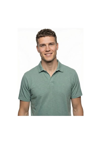 Regular Fit Erkek Polo K.kol Yeşil