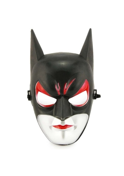 Siyah Renk Uzun Kulaklı Batman Maskesi 28x17 Cm 5691 "