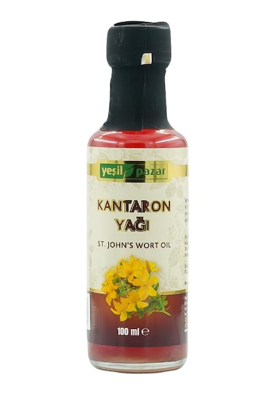 Yeşil Pazar Kantaron Yağı 100 Ml 20 ML