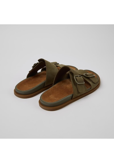 Camper Lluc Sandal Yeşil Erkek Sandalet Cmpk101091-004 Cmp.017