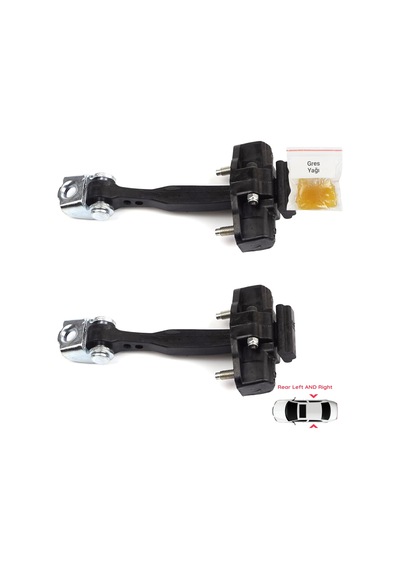 Fiat 500l 351 352 2012-2022 51883509 İçin 2x Arka Kapı Gergi Yayı