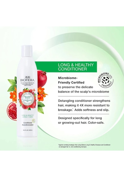 Biotera Uzun Saçlar İçin Saç Kremi 946ml