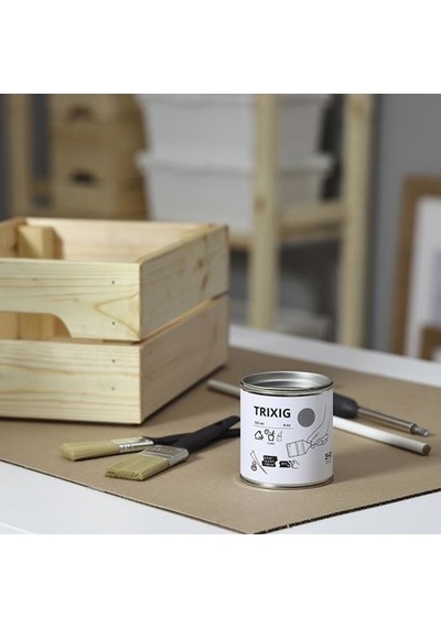 Ikea Trıxıg Ahşap Boyası, Gri, 125 Ml