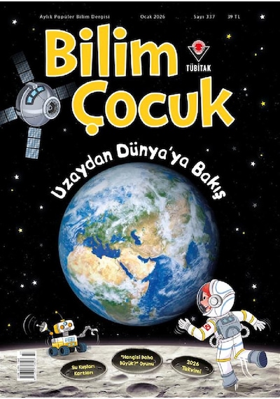 Bilim Çocuk Dergi Ocak 2026 7-12 Yaş