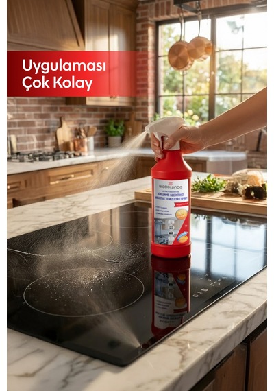 Doğal Kirlenme Ankastre Temizleyici Sprey 500 Ml 2'li Set Diğer
