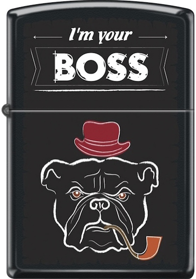 Zippo Im Your Boss Design Çakmak - 218-102060