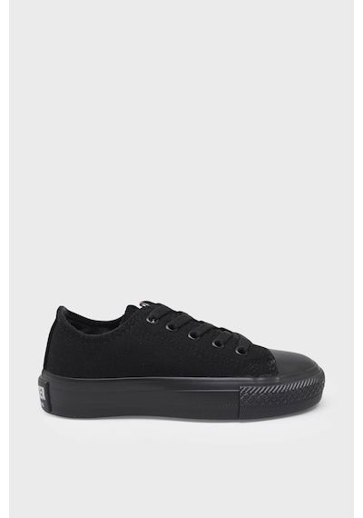 Bulldozer Bul-231902 Siyah Unısex Çocuk Kısa Converse Siyah