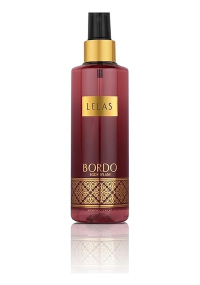 Lelas Bordo Unisex Parfüm Seti