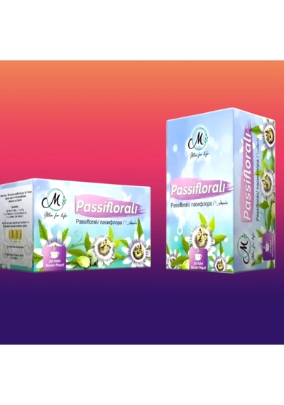 Mia For Life Passifloralı Bitki Çayı 20 Süzen Poşet 2adet
