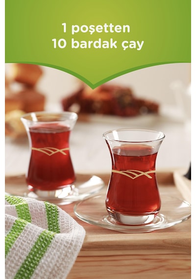 Ofçay Hazine Zengin Dem Siyah Süzen Demlik Poşet Çay 30 x 15 G