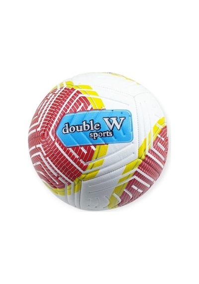 Futbol Topu Dikişli Kabartma Yüzey 420 Gr No:5 - Fb-680-kirmizi Lisinya