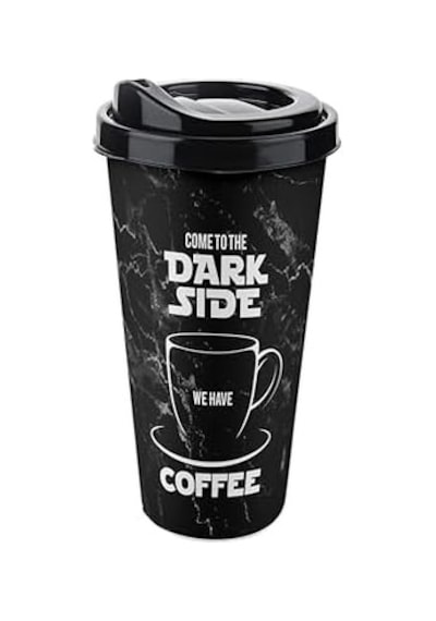 Kullan At Market Büyük Boy Kapaklı Kahve Bardağı 650ml-22oz 1 Adet Diğer