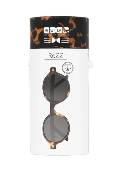 Kietla Rozz 4-6 Yaş Kahve Ekail Çocuk Güneş Gözlüğü