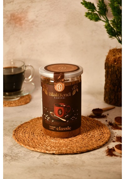 Bilal Efendi Klasik Hazır Kahve 150g-1477 Granül